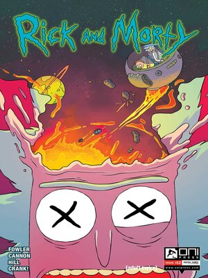 cover image of Rick and Morty #12